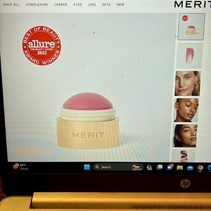 Brand New Merit Flush Balm in Stockholm